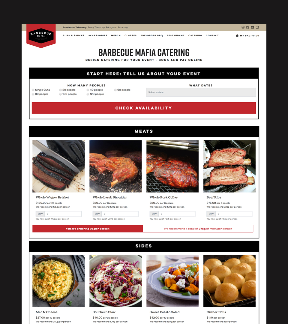 Barbecue Mafia Smoked Meat Co