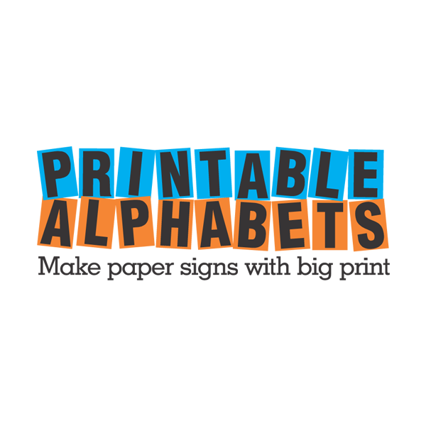Printable Alphabets
